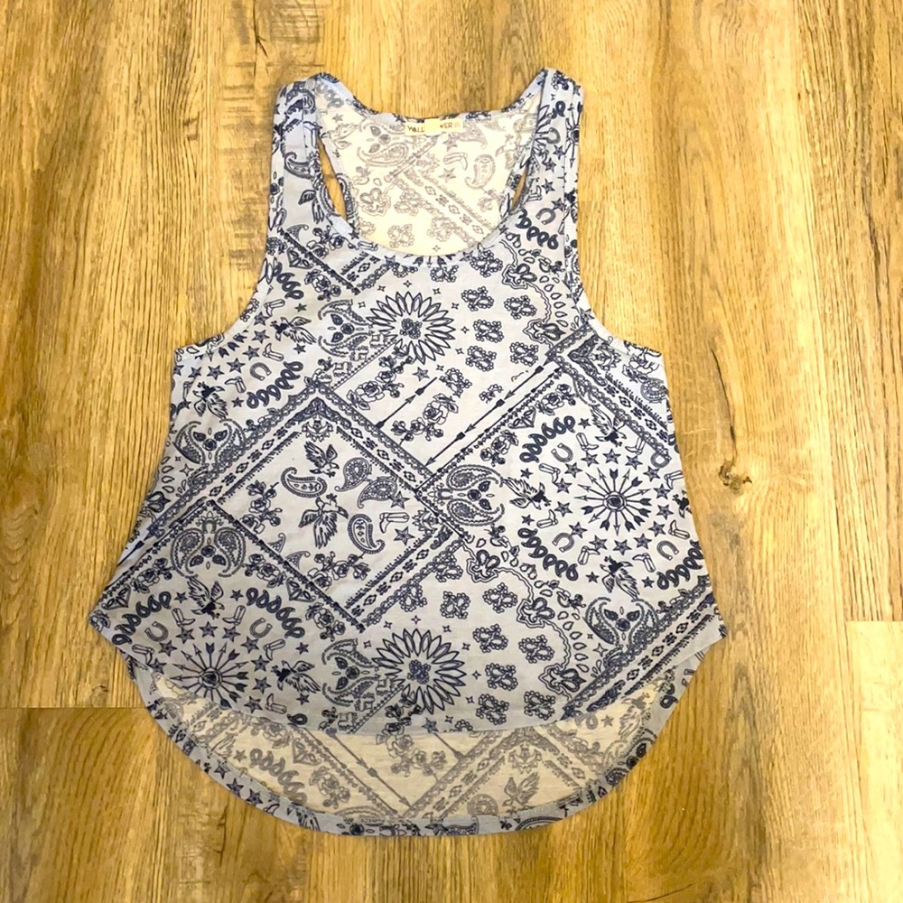 💗 Wallflowers Racerback Tanktop